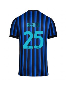 Inter Milan Manuel Akanji #25 Replika Hemmakläder 2025-26 Kortärmad